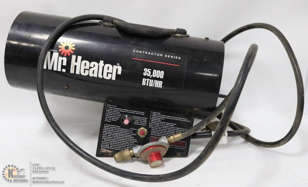 MR. HEATER 35000 BTU PROPANE HEATER