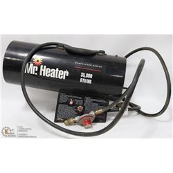 MR. HEATER 35000 BTU PROPANE HEATER