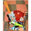 Image 1 : 2 SUPER SOAKERS , 2 BIG NERF GUNS AND MORE
