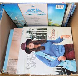 BOX OF ASST RECORDS