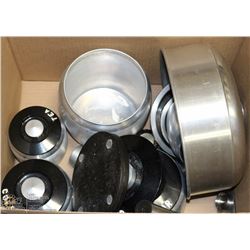 ESTATE VINTAGE CANISTER SET