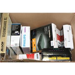 BOX OF ASST. ELECTRONICS