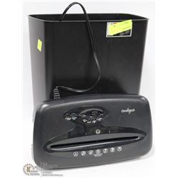 OMNITECH PAPER SHREDDER