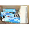 Image 1 : BOX OF ZIPLOC BAGS, EZ-WRAP AND MORE