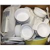 Image 1 : BOX OF BAKEWARE