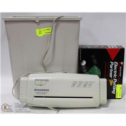 ELECTRIC PUTTER SOLD WITH SYLVANIA CROSS CUT