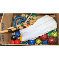 ESTATE CROQUET SET