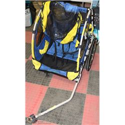 TOW BEHIND BIKE TRAILER