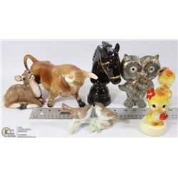 LOT OF 7 VINTAGE JAPAN COLLECTIBLES