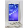 Image 1 : SONY XPERIA M4 AQUA DUAL16G WHITE (UNLOCKED) PHONE