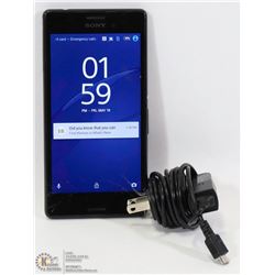 SONY XPERIA T3 BLACK (UNLOCKED) SMARTPHONE