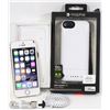 Image 1 : APPLE iPHONE 5S GOLD FOR BELL MOBILITY W/BOX