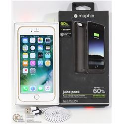 APPLE IPHONE 6 PLUS GOLD FOR BELL W/BOX