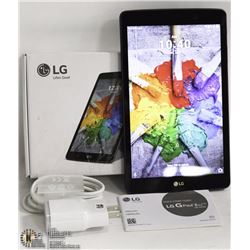 LG G PAD III ANDROID 6.0 (MARSHMALLOW) LTE TABLET