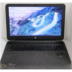 15.6" HP 15 LAPTOP W/ WIN 10 PRO/500GB HDD/ 4GB