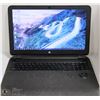 15.6" HP 15 LAPTOP W/ WIN 10 PRO/500GB HDD/ 4GB