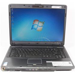 ACER ASPIRE LAPTOP W/WIN 7 ULTIMATE/MS OFFICE