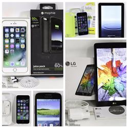 FEATURE CELL PHONES AND TABLETS LOTS 162-181