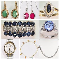 FEATURE JEWELLERY  LOTS 201-225