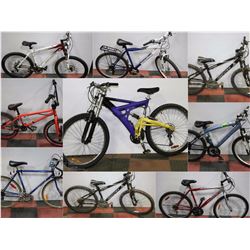FEATURE POLICE SEIZED BIKES LOTS 417 & 418 ON