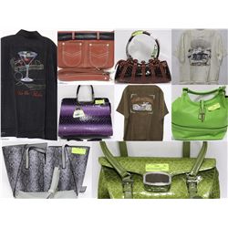 FEATURE SILK SHIRTS AND NEW PURSES LOTS 527-566