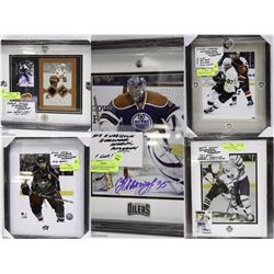FEATURE SPORTS MEMORABILIA LOTS  646 - 654