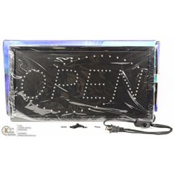LED OPEN SIGN