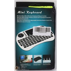 NEW WIRELESS MINI KEYBOARD  AND MOUSE COMBO
