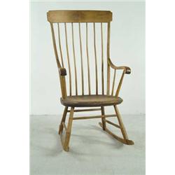 SALEM TYPE WINDSOR ROCKER