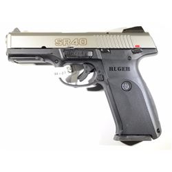Ruger SR40 Semi-Auto Pistol. 40 S&W New in box.