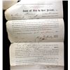 Image 7 : UNITED STATES 1865 FREED SLAVE ARMY DISCHARGE PAPERS