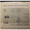 Image 10 : GERMAN AFRICA FORCES COMMEMORATIVE FOLDER