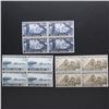 Image 8 : POLAND EXILE GOVERNMENT 1941-1943 SETS BLOCKS MINT