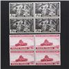 Image 9 : POLAND EXILE GOVERNMENT 1941-1943 SETS BLOCKS MINT
