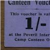 Image 5 : PEVERIL ISLE OF MAN WORLD WAR II INTERNMENT CAMP NOTE