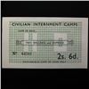 Image 6 : ISLE OF MAN WORLD WAR II INTERNMENT CAMP NOTES