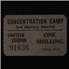 Image 2 : TATURA AUSTRALIA WORLD WAR II INTERNMENT CAMP COUPON