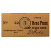 Image 1 : HAY AUSTRALIA WORLD WAR II INTERNMENT CAMP COUPON