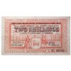 Image 1 : HAY AUSTRALIA WWII INTERNMENT CAMP TWO SHILLINGS NOTE