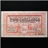 Image 2 : HAY AUSTRALIA WWII INTERNMENT CAMP TWO SHILLINGS NOTE