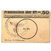 Image 1 : AUSCHWITZ - BIRKENAU CONCENTRATION CAMP 50PF
