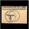 Image 2 : AUSCHWITZ - BIRKENAU CONCENTRATION CAMP 50PF