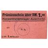 Image 1 : AUSCHWITZ CONCENTRATION CAMP 1RM COUPON/NOTE