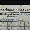 Image 4 : AUSCHWITZ CONCENTRATION CAMP CIGARETTE CANTEEN COUPON