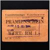 Image 2 : MAUTHAUSEN CONCENTRATION CAMP 1RM COUPON/NOTE