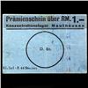 Image 2 : MAUTHAUSEN CONCENTRATION CAMP 1RM COUPON/NOTE