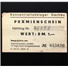 Image 2 : DACHAU CONCENTRATION CAMP 1RM COUPON/NOTE