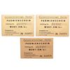Image 1 : DACHAU CONCENTRATION CAMP 2RM COUPONS/NOTES