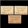 Image 2 : DACHAU CONCENTRATION CAMP 2RM COUPONS/NOTES