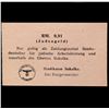 Image 2 : SOKOLKA POLAND JEWISH GHETTO 91PF NOTE